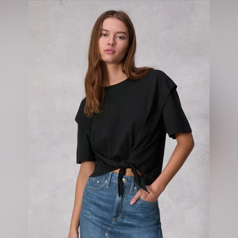 Rag & bone Mica Tie Tee